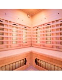 Sauna Infrarouge - Apollon 3 places Angulaire