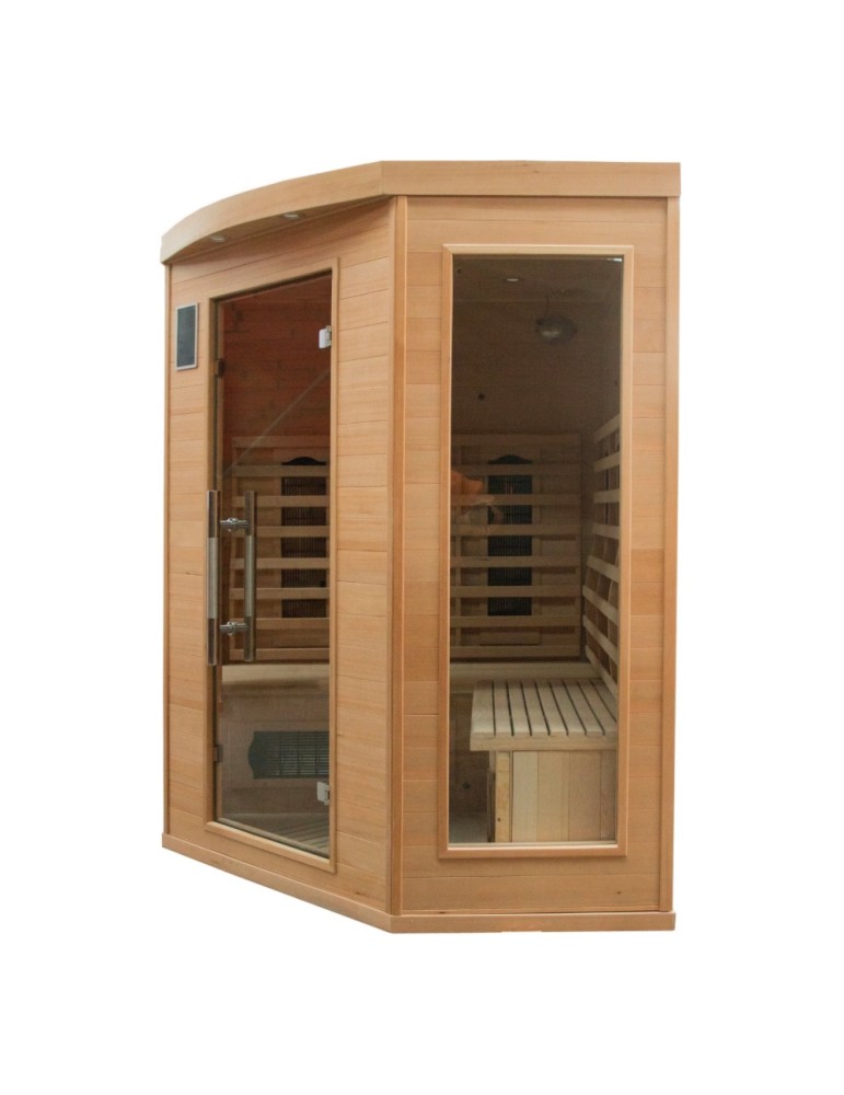 Sauna Infrarouge - Apollon 3 places Angulaire