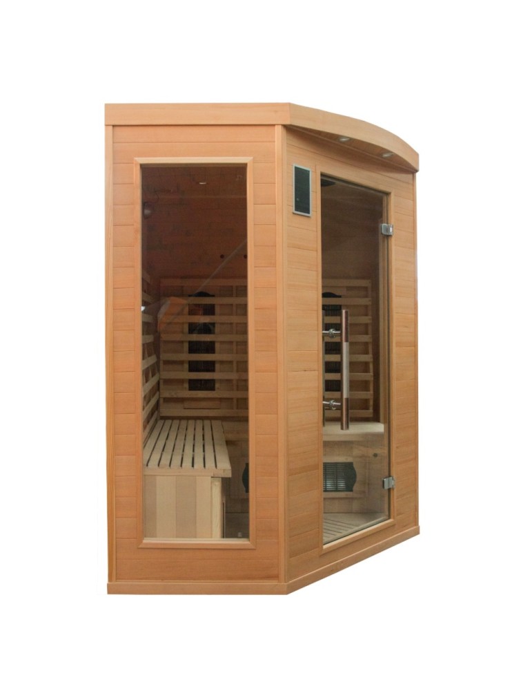 Sauna Infrarouge - Apollon 3 places Angulaire