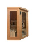 Sauna Infrarouge - Apollon 3 places Angulaire