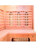 Sauna Infrarouge - Apollon 3 places Angulaire