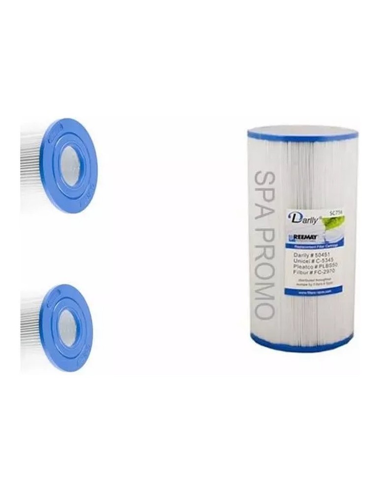 Filtre Court Relax Spa 50451 / C-5345 / PLBS50 / FC-2970