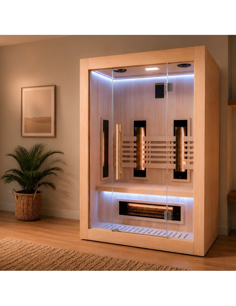 Sauna Infrarouge - SENSE 2 places