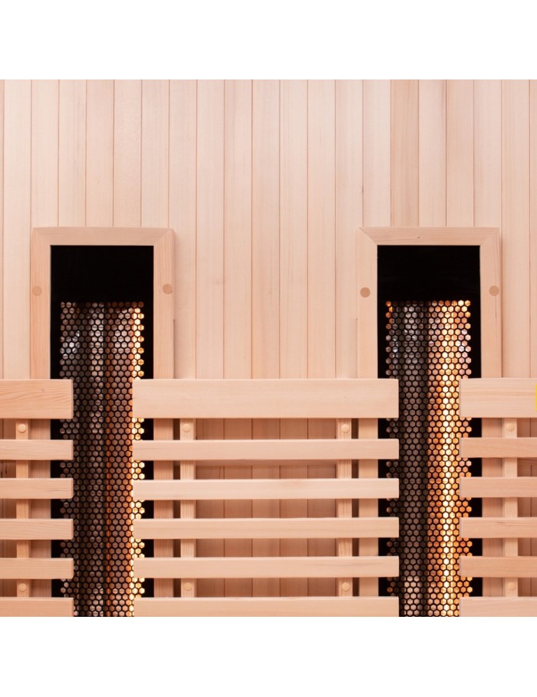 Sauna Infrarouge - SENSE 2 places