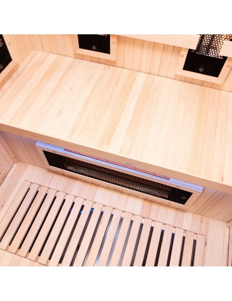 Sauna Infrarouge - SENSE 2 places