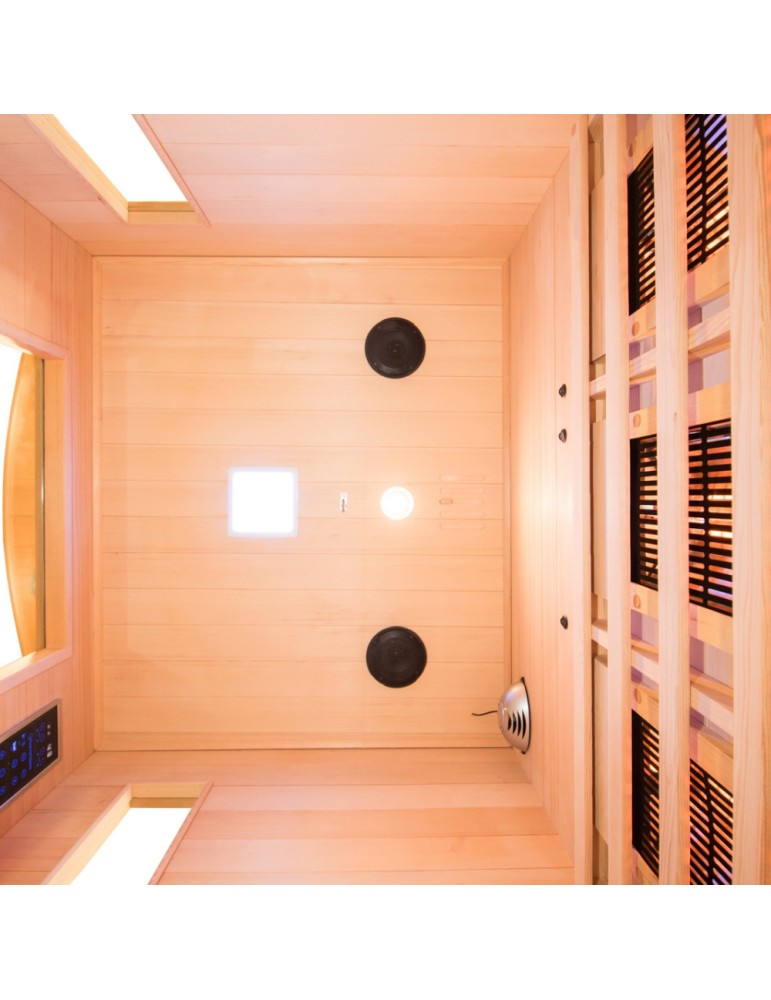 Sauna Infrarouge - Apollon 2 places
