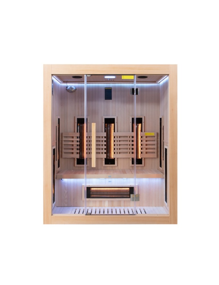 Sauna Infrarouge - SENSE 3 places