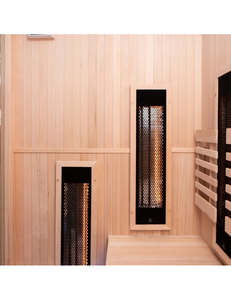 Sauna Infrarouge - SENSE 3 places