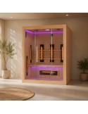 Sauna Infrarouge - SENSE 3 places