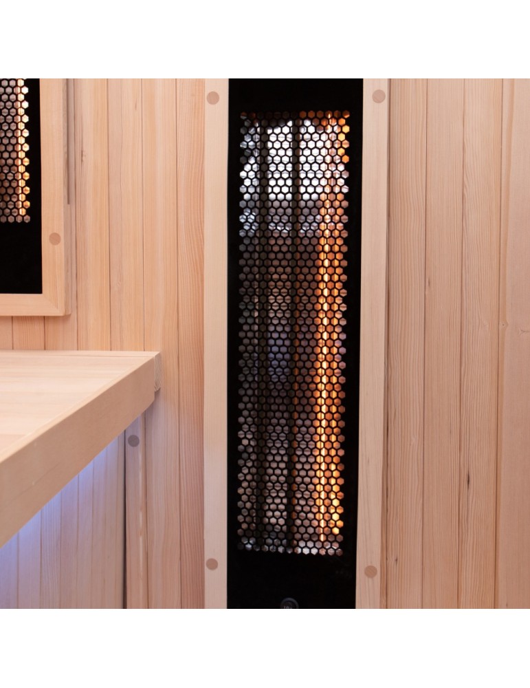 Sauna Infrarouge - SENSE 3 places