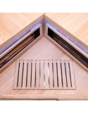 Sauna Infrarouge - SENSE 2 places Angulaire