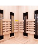Sauna Infrarouge - SENSE 2 places Angulaire