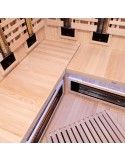Sauna Infrarouge - SENSE 2 places Angulaire