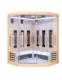 Sauna Infrarouge - SENSE 2 places Angulaire