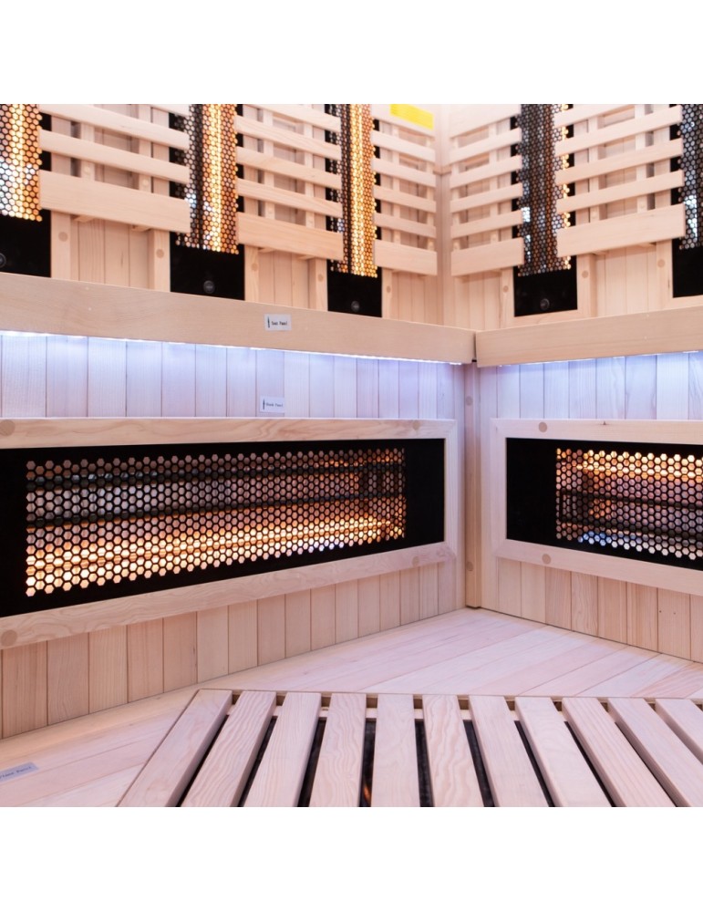 Sauna Infrarouge - SENSE 2 places Angulaire