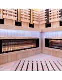 Sauna Infrarouge - SENSE 2 places Angulaire