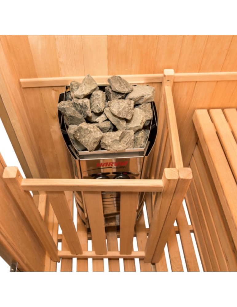 Sauna Traditionnel - Zen 2 places
