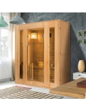 Sauna Traditionnel - Zen 3 places