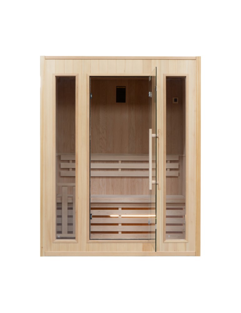Sauna Traditionnel - Zen 3 places