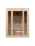 Sauna Traditionnel - Zen 3 places
