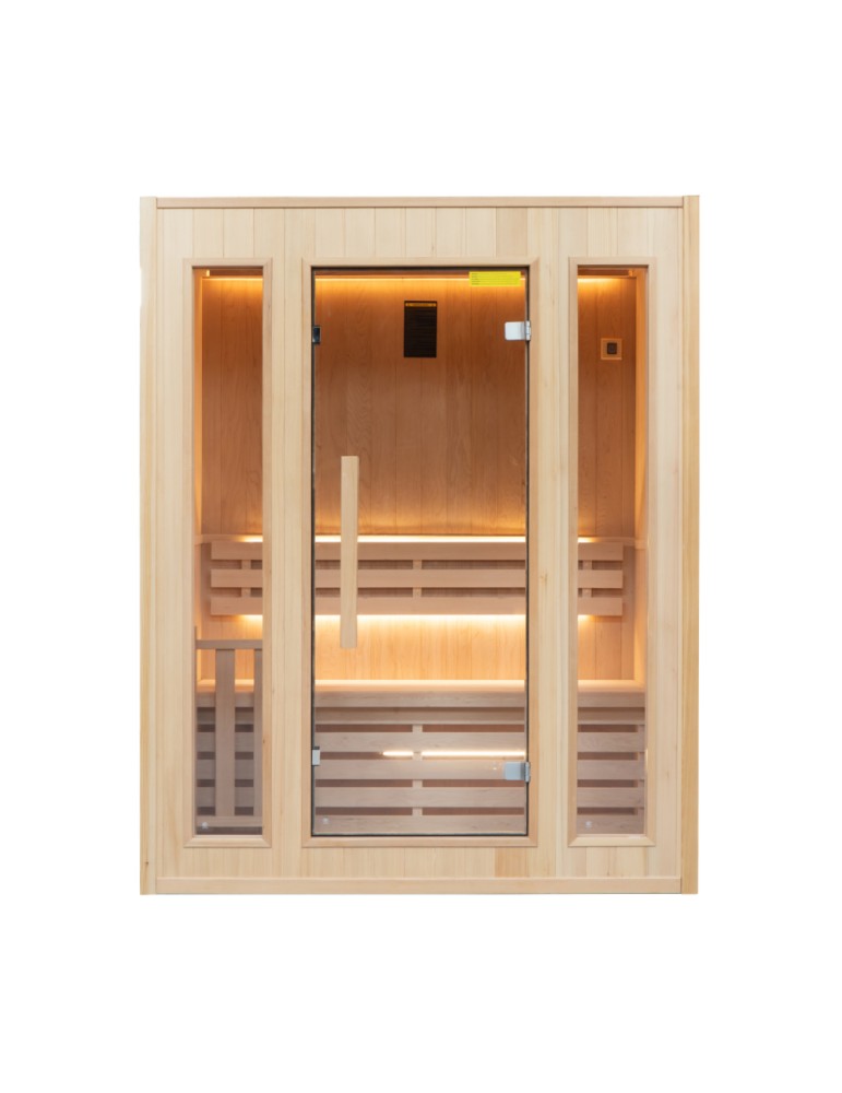 Sauna Traditionnel - Zen 3 places