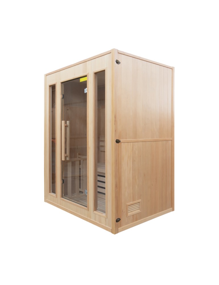 Sauna Traditionnel - Zen 3 places