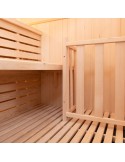 Sauna Traditionnel - Zen 3 places Angulaire