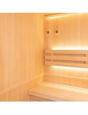 Sauna Traditionnel - Zen 3 places Angulaire
