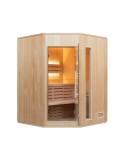 Sauna Traditionnel - Zen 3 places Angulaire