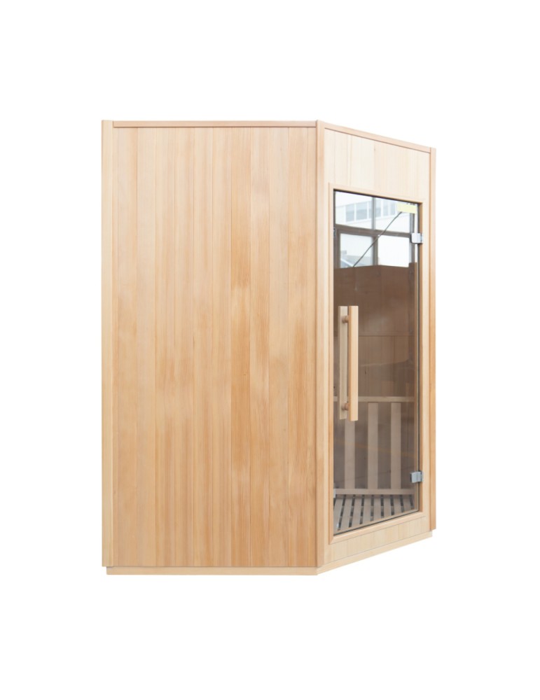 Sauna Traditionnel - Zen 3 places Angulaire