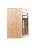 Sauna Traditionnel - Zen 3 places Angulaire