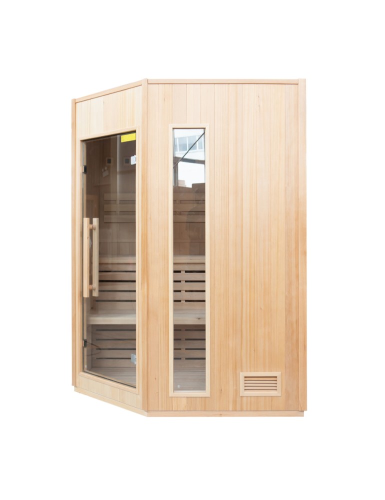 Sauna Traditionnel - Zen 3 places Angulaire