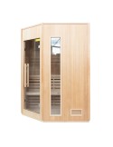 Sauna Traditionnel - Zen 3 places Angulaire