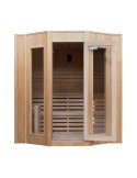Sauna Traditionnel - Zen 4 places