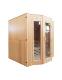 Sauna Traditionnel - Zen 4 places