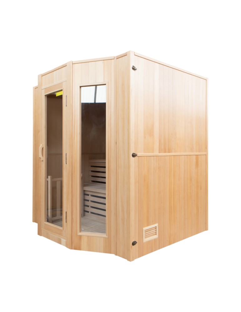 Sauna Traditionnel - Zen 4 places