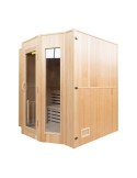 Sauna Traditionnel - Zen 4 places