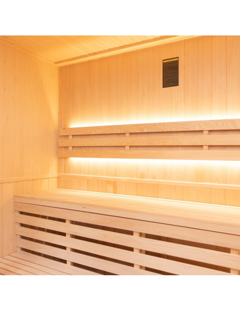 Sauna Traditionnel - Zen 4 places