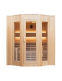 Sauna Traditionnel - Zen 4 places