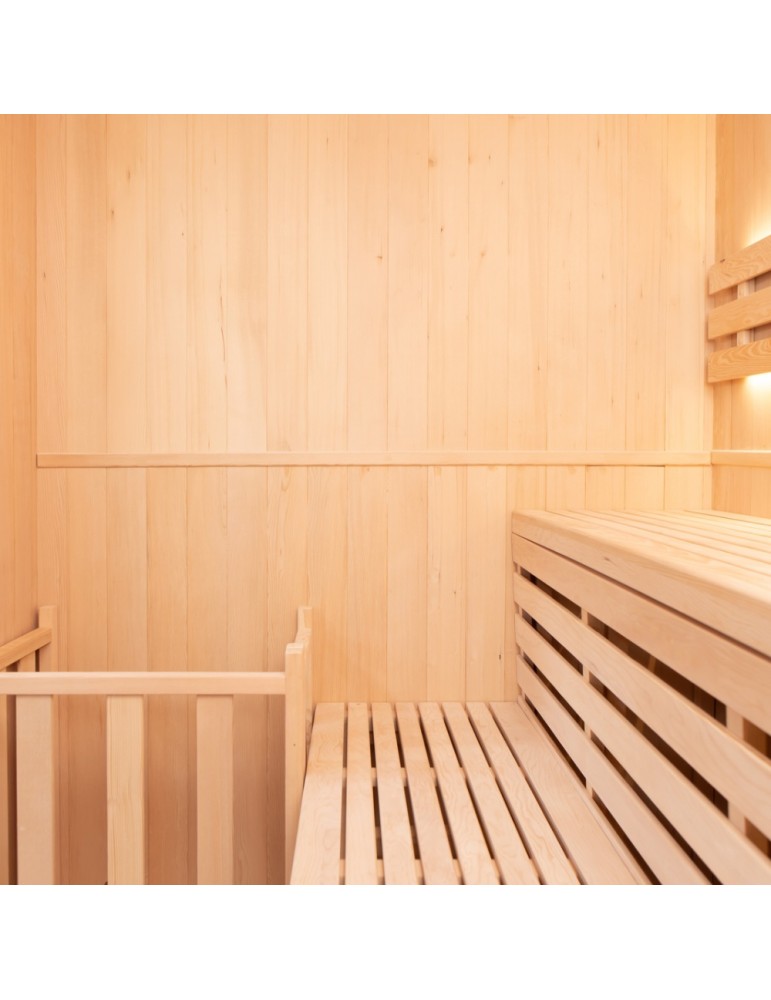 Sauna Traditionnel - Zen 4 places