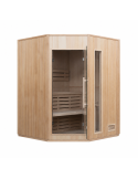 Sauna Traditionnel - Zen 3 places Angulaire