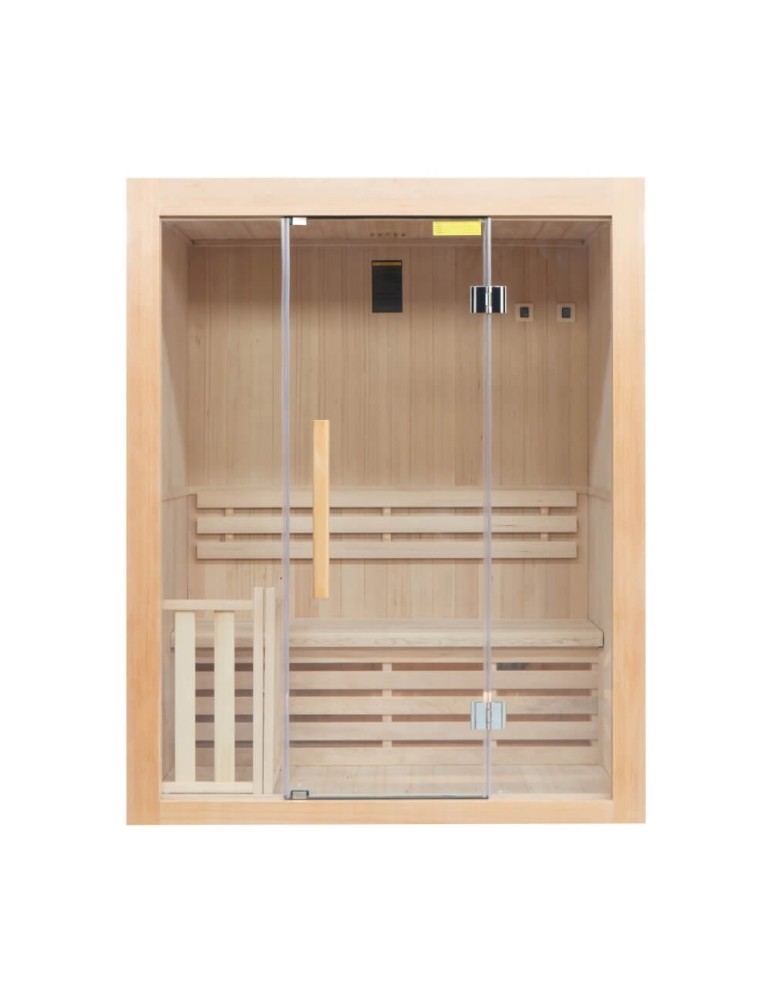 Sauna traditionnel - Sense 3 places