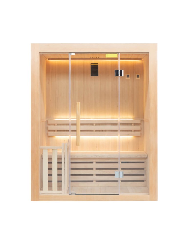 Sauna traditionnel - Sense 3 places