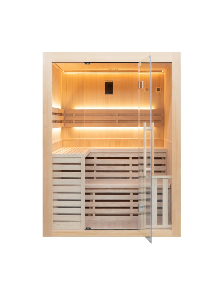 Sauna traditionnel - Sense 4 places