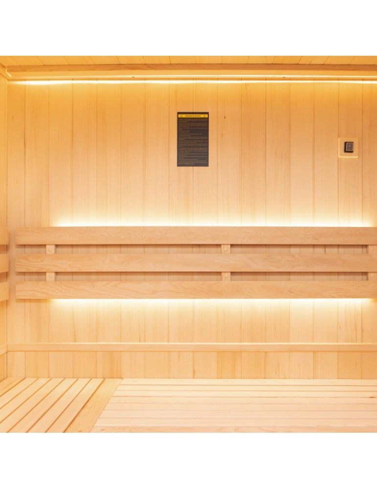 Sauna traditionnel - Sense 4 places