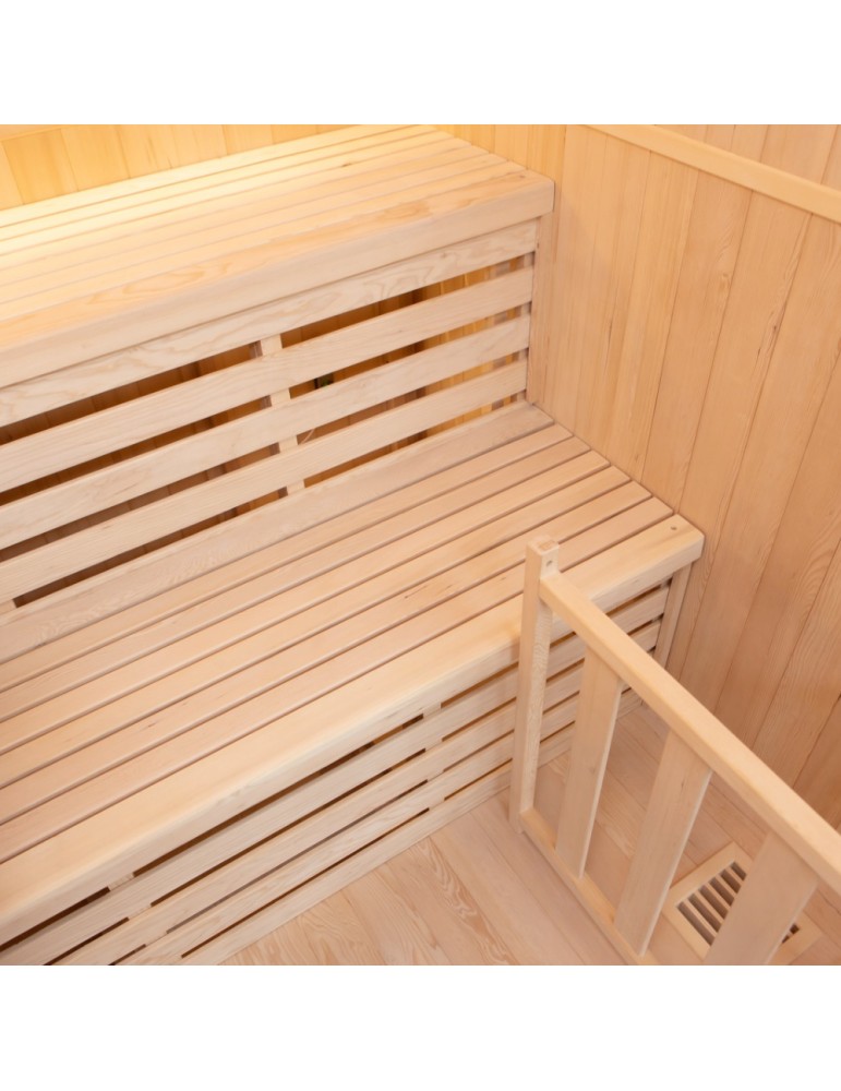 Sauna traditionnel - Sense 4 places
