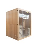 Sauna traditionnel - Sense 4 places