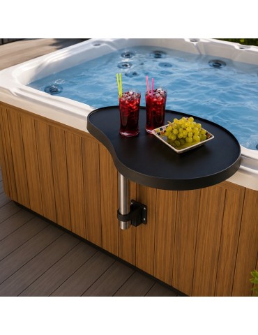 Porte verre pour spa - Relax Spa