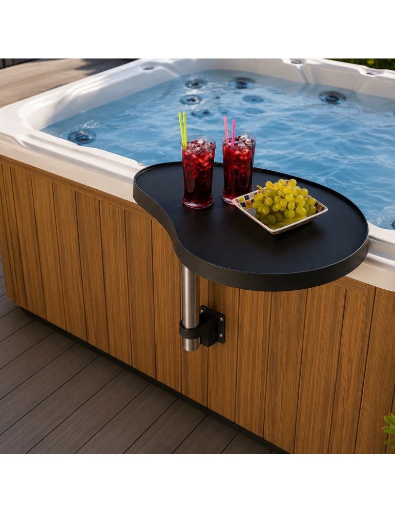 Porte verre (Cup Board) - Plateau Bar pour spa