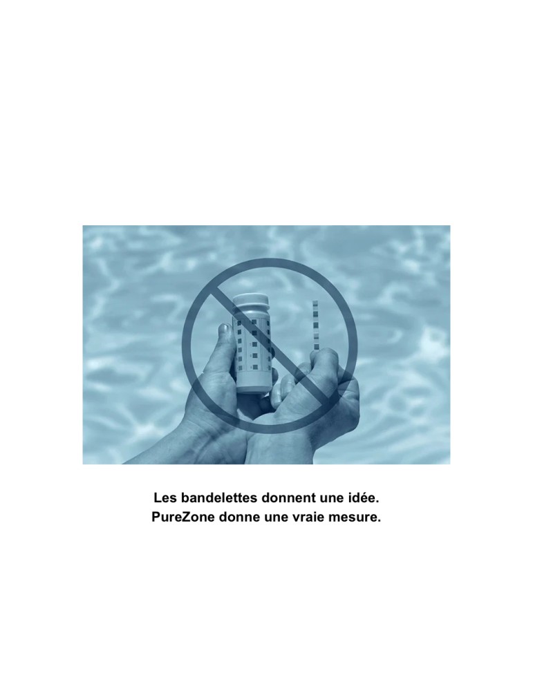 Balboa Purezone - analyseur d'eau flottant